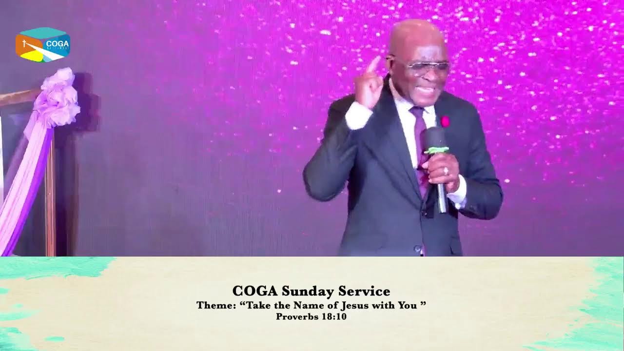 COGA HQ Sunday Service