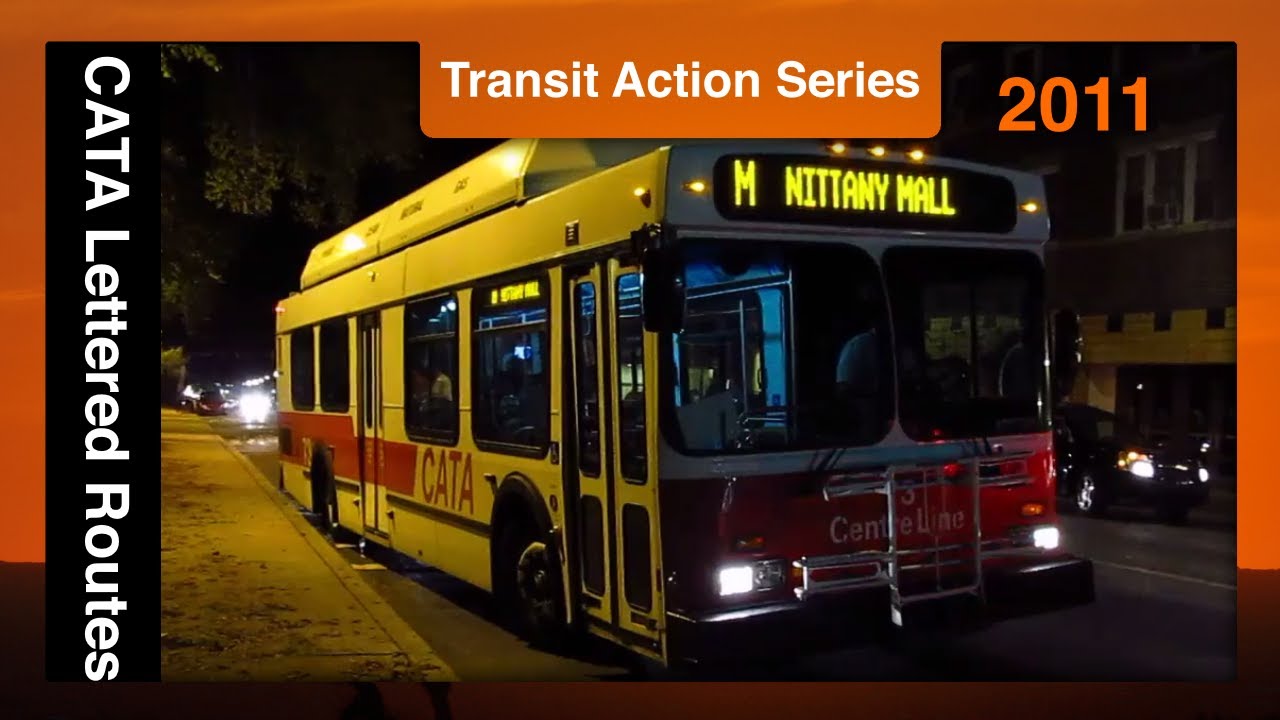 State College, PA: CATA's Lettered Routes - TrAcSe 2011