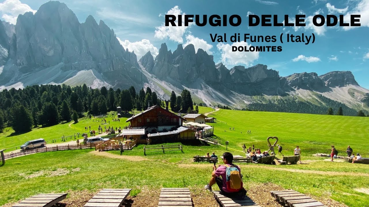 Cinema delle Odle | Rifugio delle Odle | Geisleralm | Val di Funes | Dolomites | Italy | Karichlove