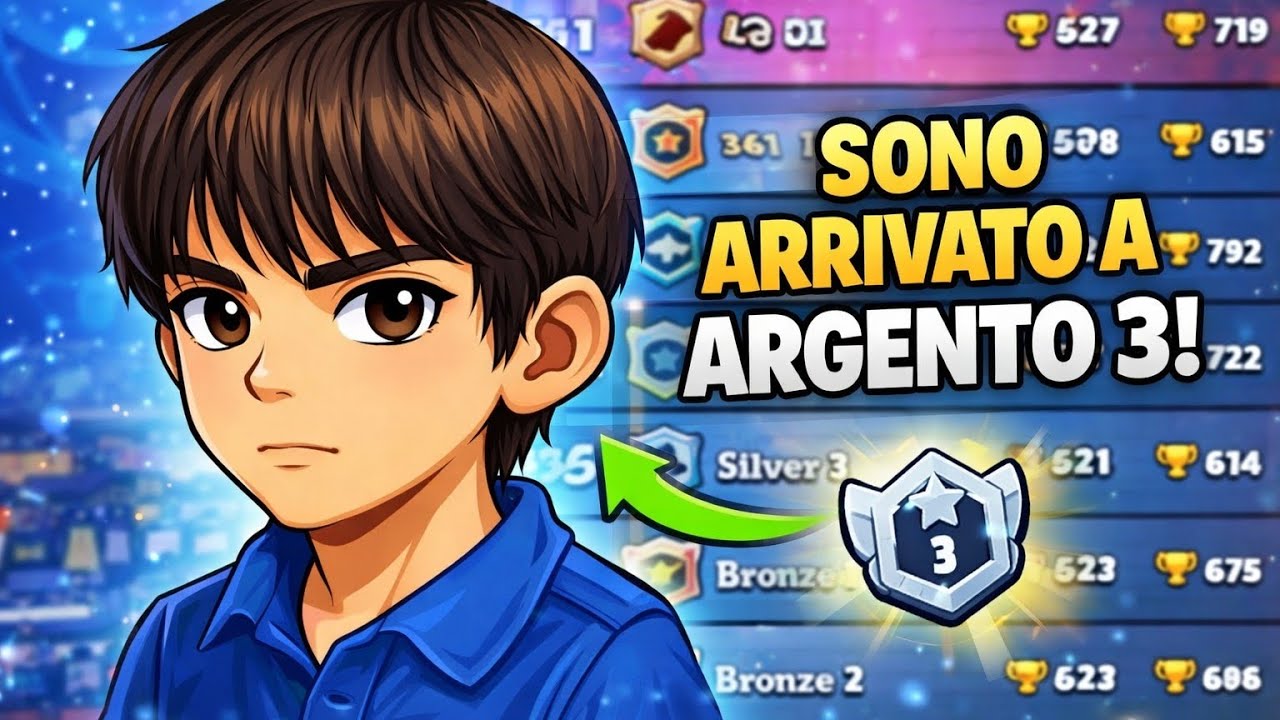 Sono arrivato a argento 3