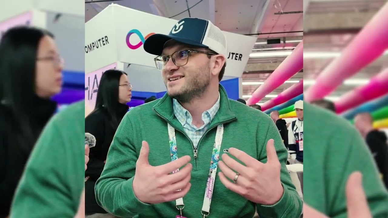 Yearn Interview: Corn at the Matcha 0G Lounge ETHDenver 2025