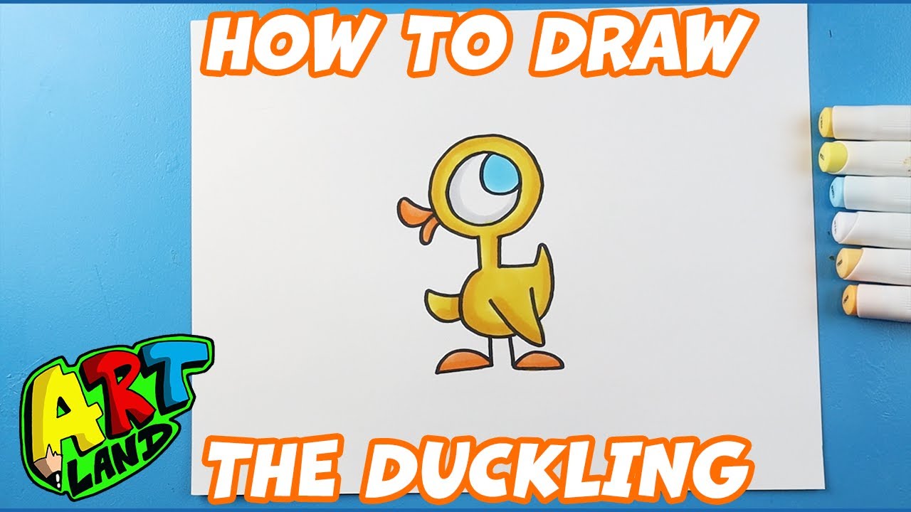How to Draw The Duckling | The Pigeon