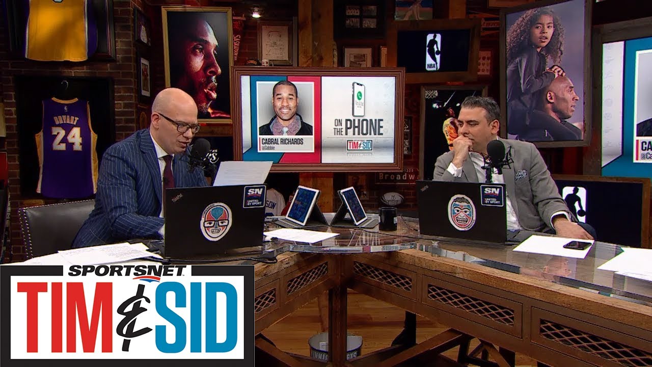 Cabbie Richards Shares His Favourite Memories Of Working With Kobe Bryant | Tim and Sid