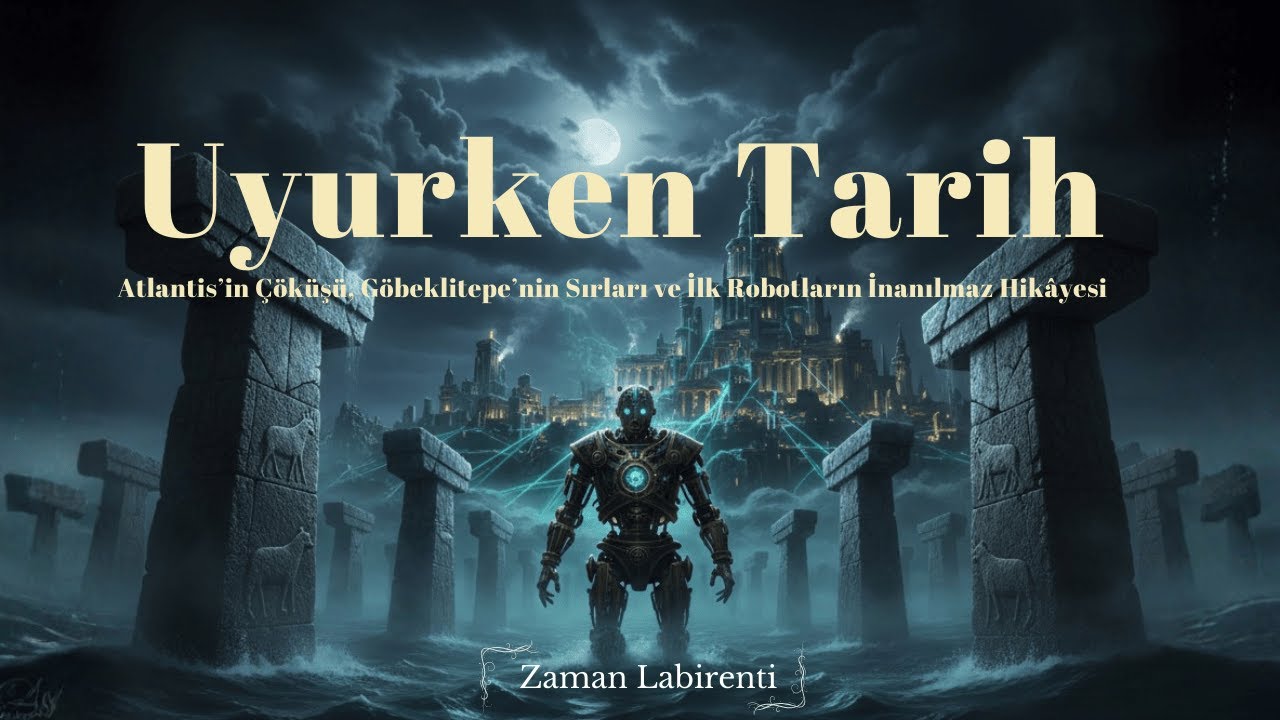 Uyurken Tarih: Atlantis’in Çöküşü, Göbeklitepe’nin Sırları ve İlk Robotların İnanılmaz Hikâyesi