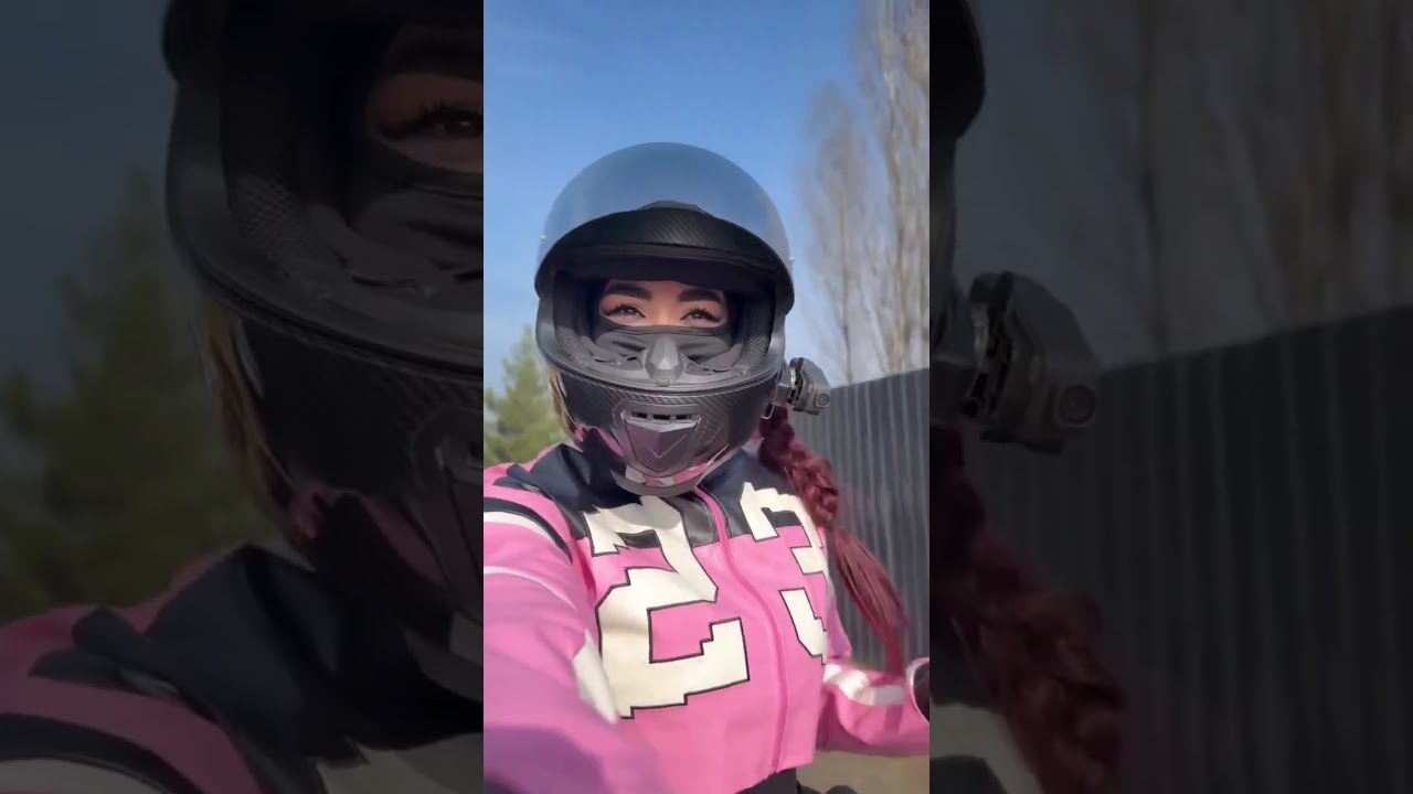 Motodagi qizni sarguzashtlari - sizga qiziqmi unda videoni oxirigacha ko'ring #trend #reels #moto