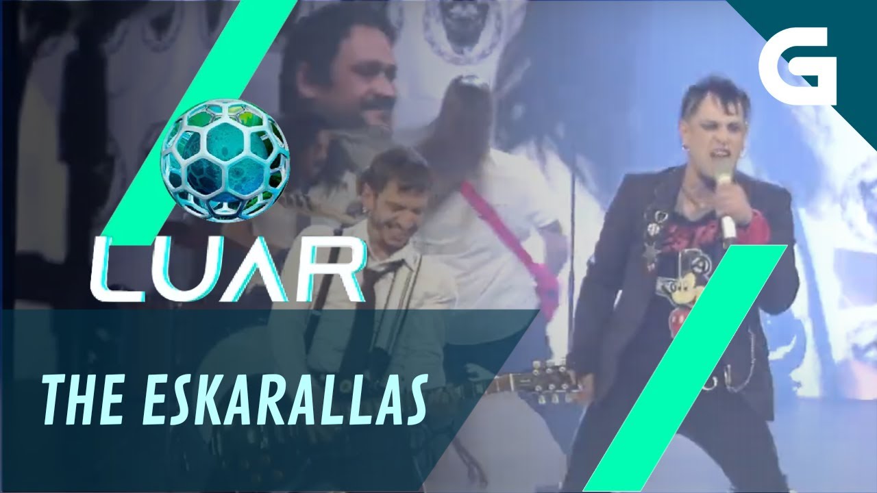 🎤🎶 'DEMOLER O TREN' - The Eskarallas