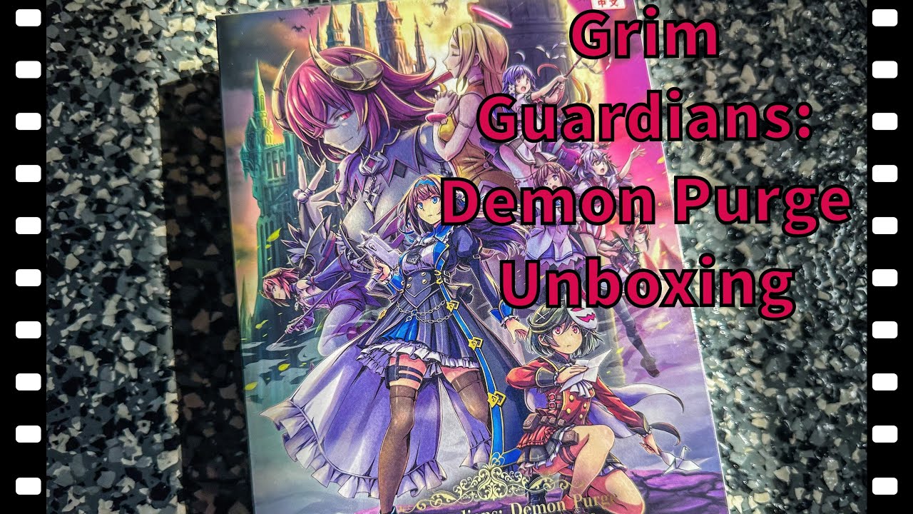 Grim Guardians Limited Edition Nintendo Switch Unboxing