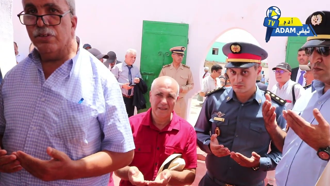 زياة الضريح عبد المالك السعدي