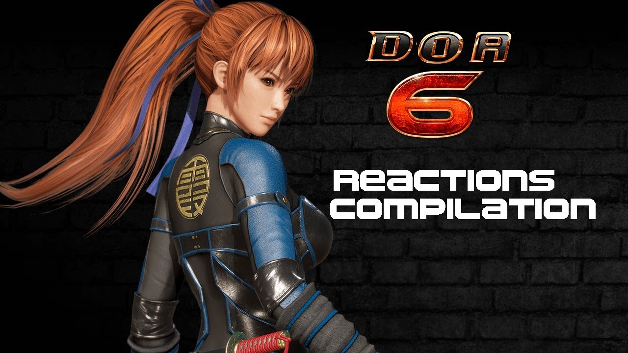 Dead or Alive 6 Reactions Compilation