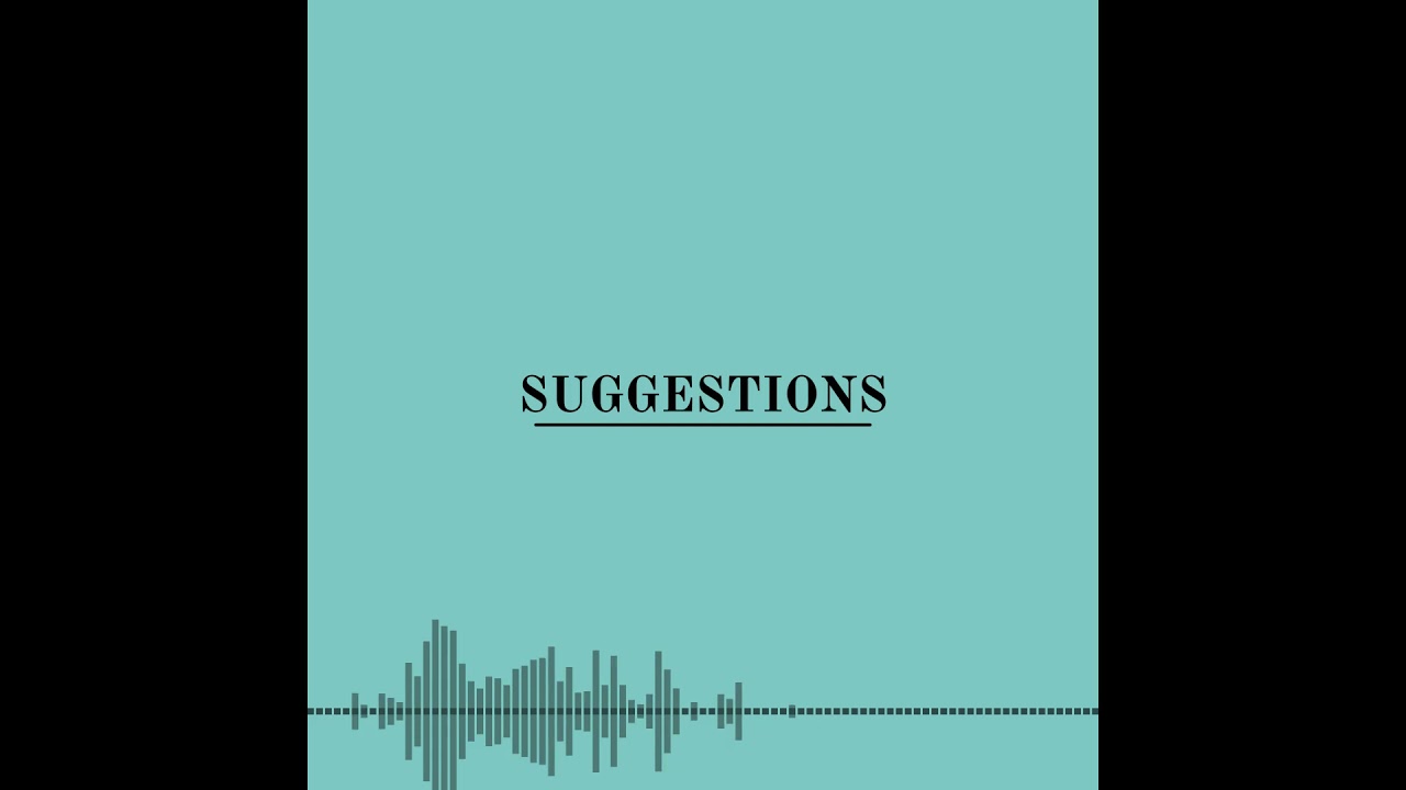 Suggestions - Matthew J Beckett (Lofi hip hop / Chill beats / Full EP)
