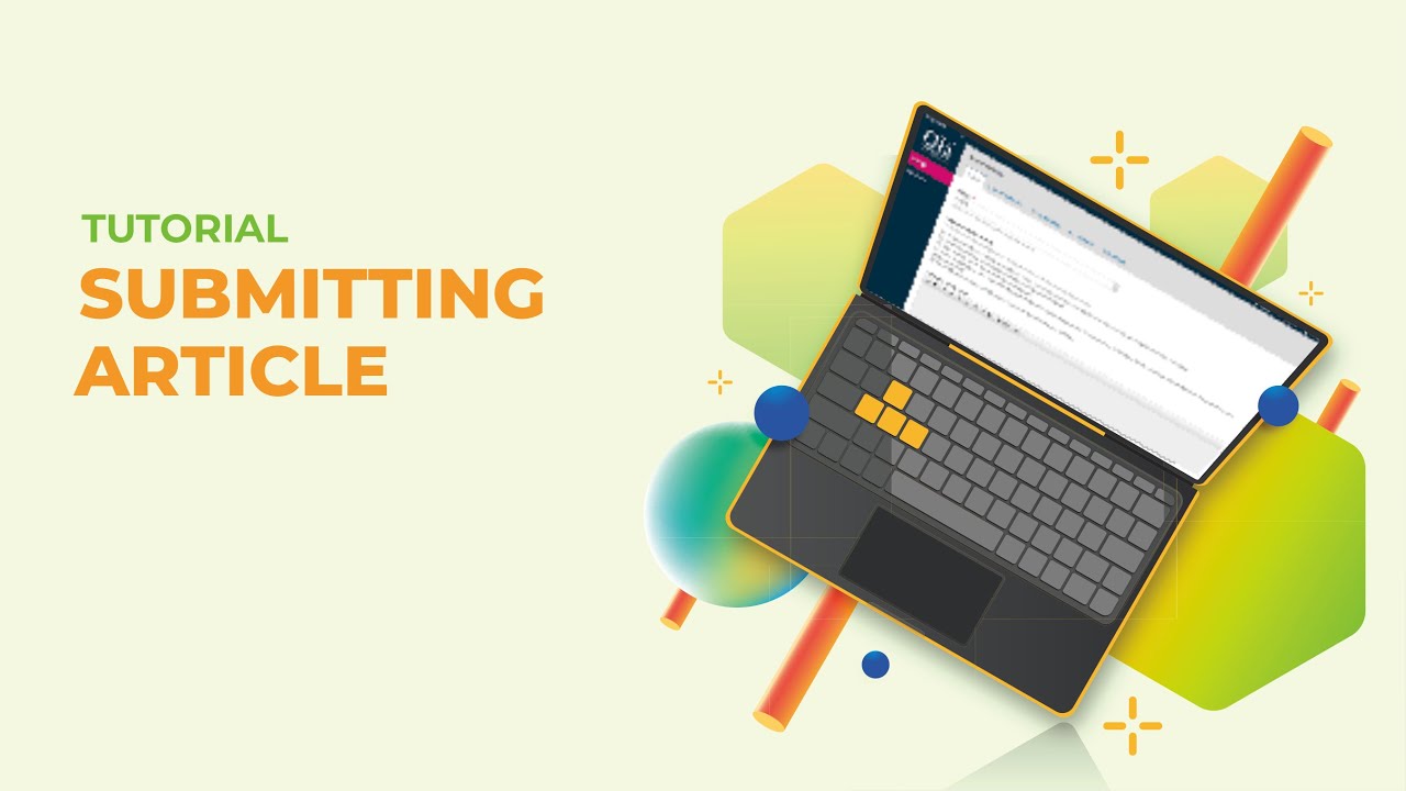 Tutorial Submitting Article