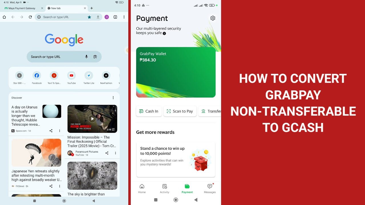 Convert GrabPay Non-transferable to GCash 2025 | 100% Legit 100% Working
