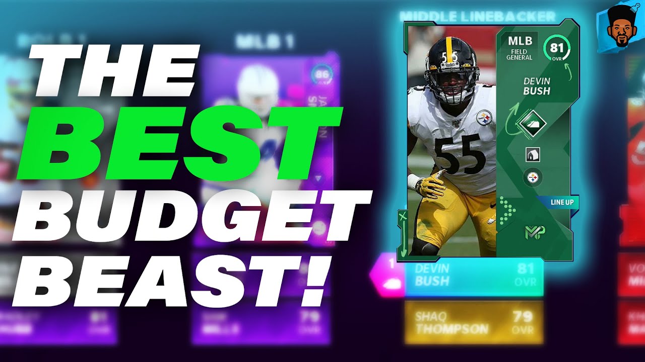 Insane BUDGET BEAST!!!!! This Card Is Under 20,000 Coins | Craziest Lurk You Will See On Madden 21