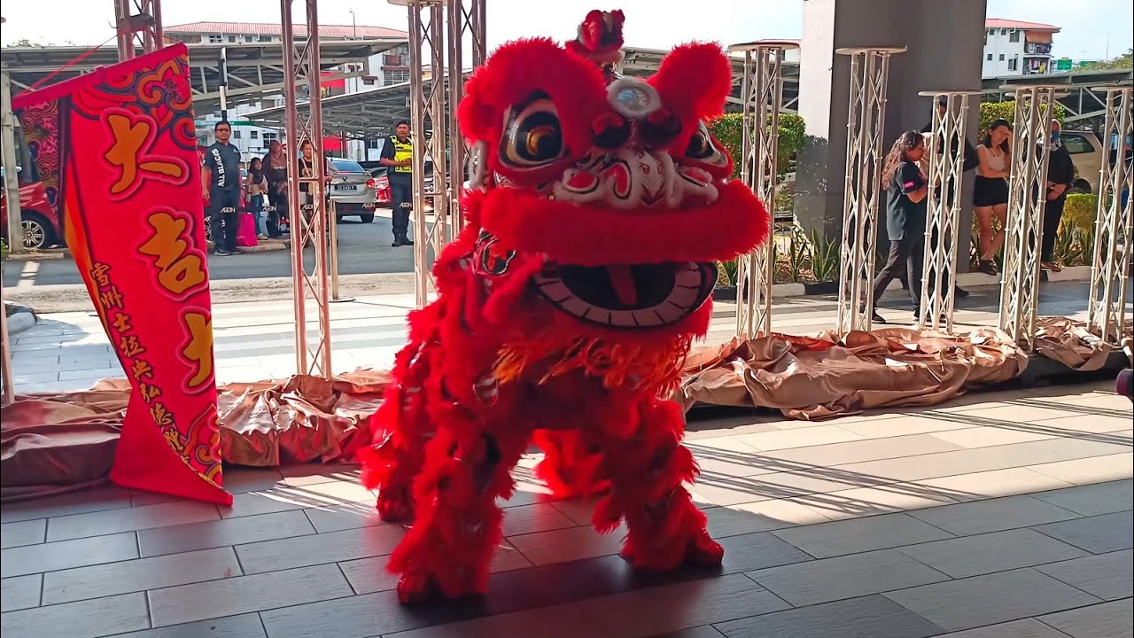 Lion Dance - A bold cultural performance symbolizing strength, luck, and unity. 🦁