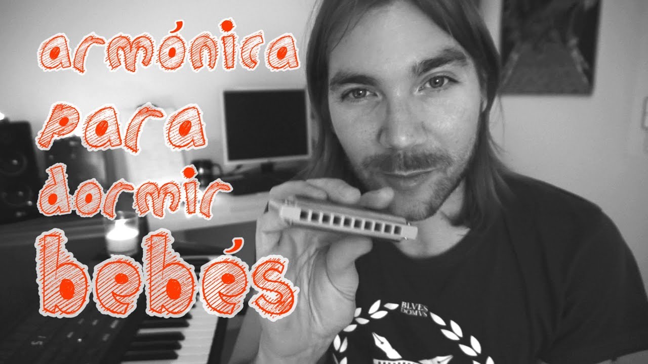 Armónica para dormir bebés FÁCIL