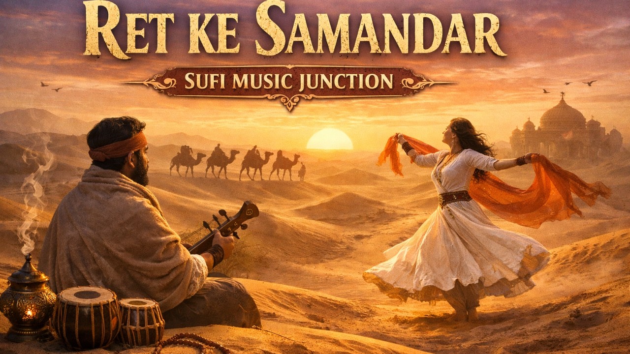 Ret Ke Samandar ریت کے سمندر - {Sufi Song} | Soulful Voice | Sufi Music Junction #sufi #sufisong