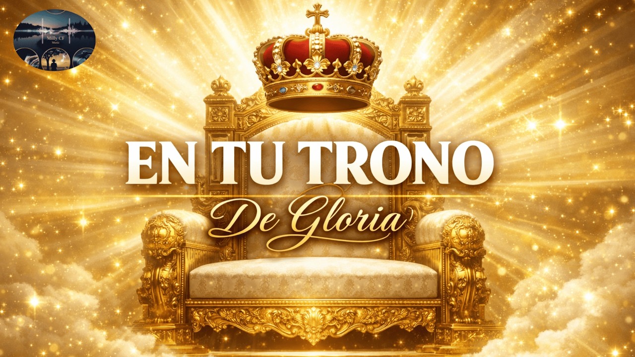 Canción Cristiana PODEROSA: En Tu Trono de Gloria | Alabanza y Adoración con Letra | Música de Dios