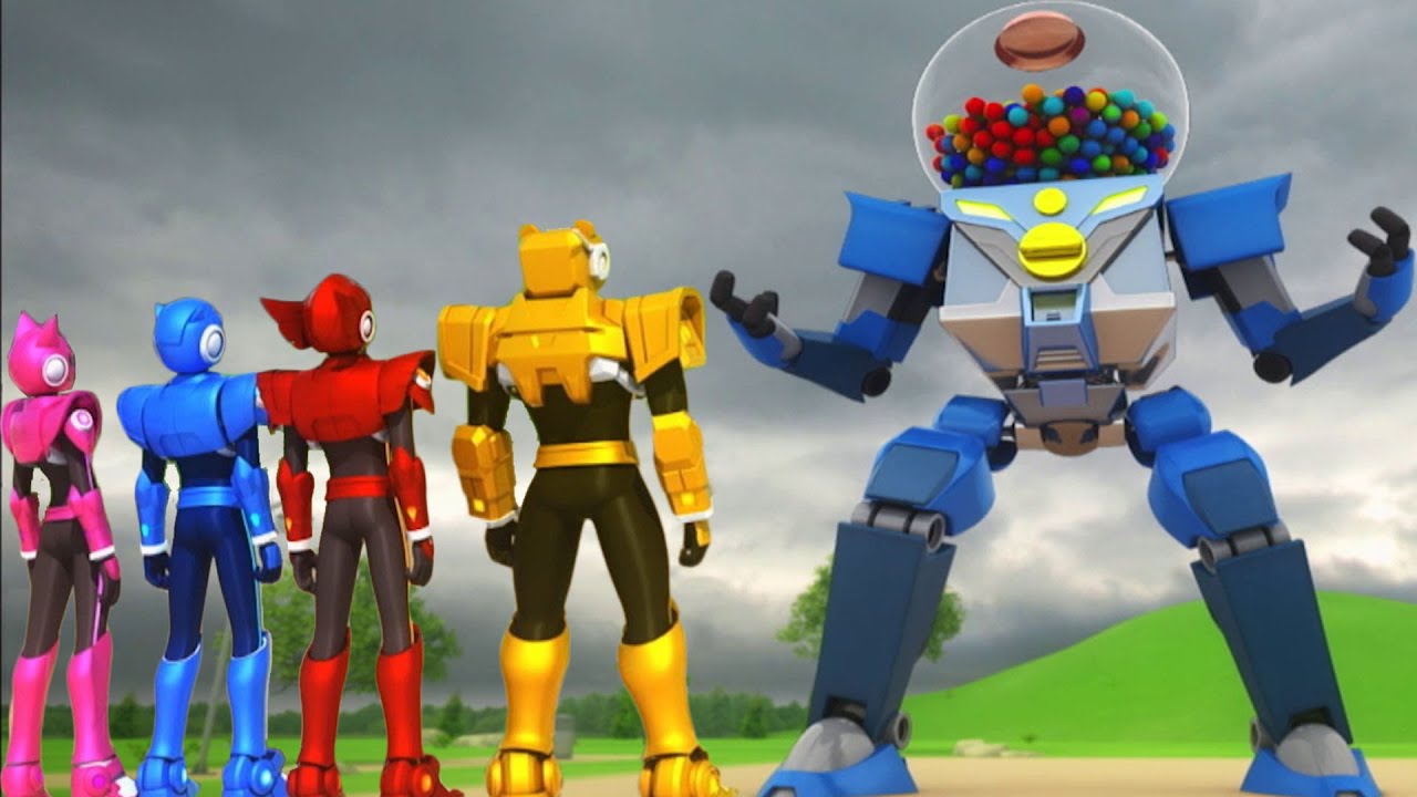 Miniforce Hindi|Fatally Delicious Candy|#AnimatedSeriesForKids| #HindiCartoon #Cartoonforkids #robo