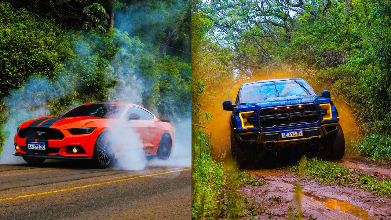 El COMBO PERFECTO de FORD | MUSTANG & RAPTOR F150