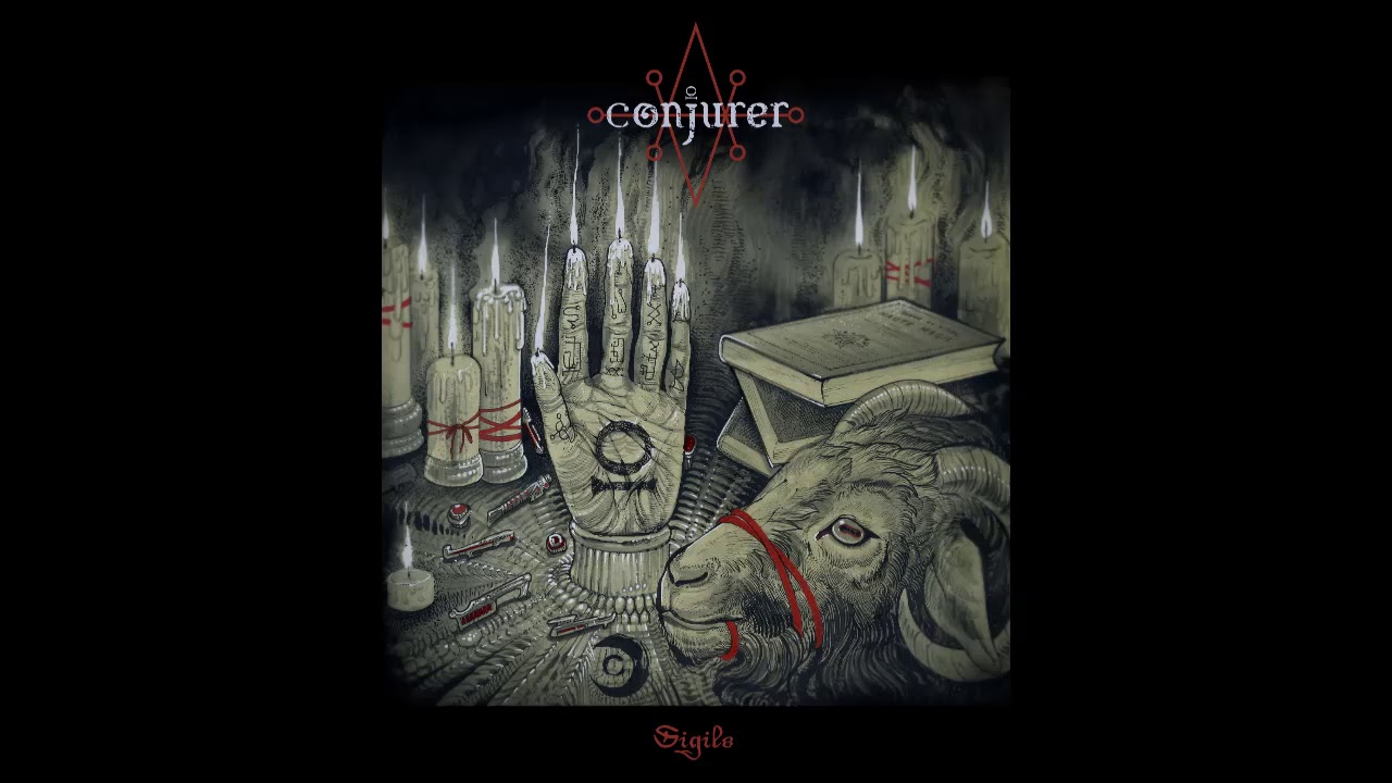 CONJURER - Sigils [FULL ALBUM] 2019