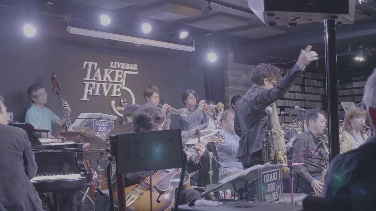 Ozaki Big Band at Take Five 2nd Stage19/03/24