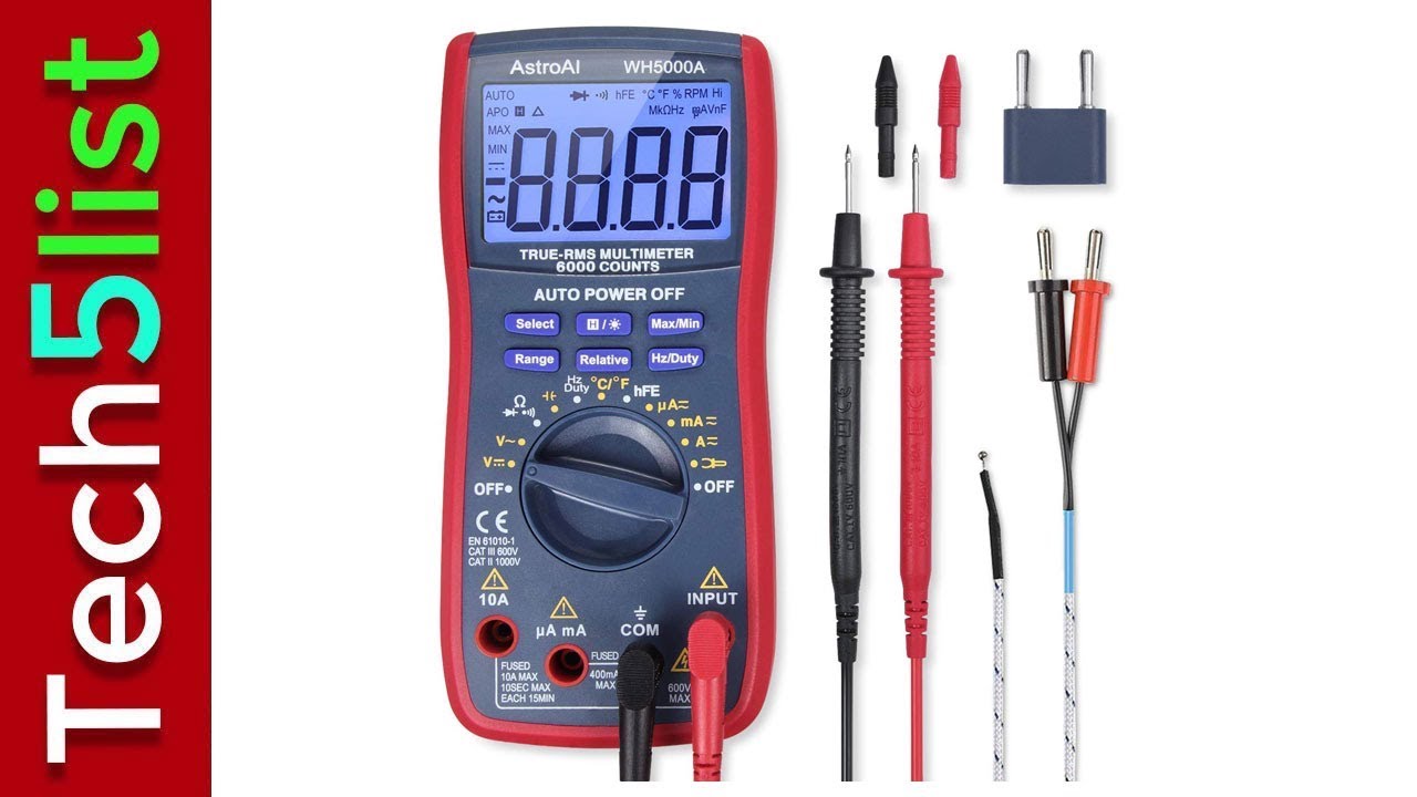 Top 3 Best Multimeter in 2020