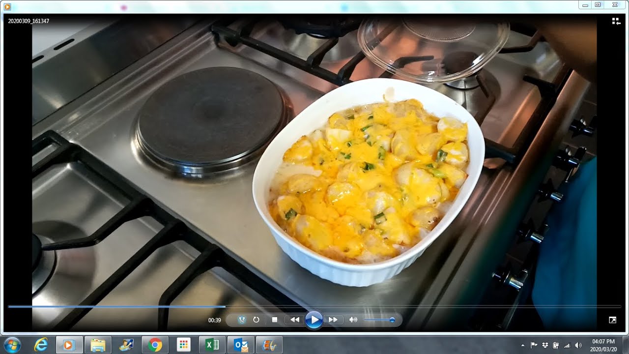 Easy Potato Bake Recipe