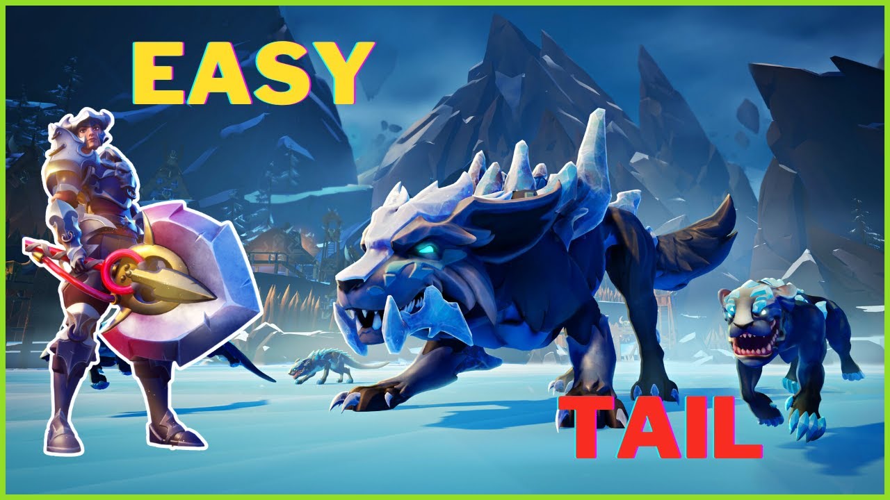 Dauntless Frostwulf Easy Tail break | Agarus Koshai Axe Builds