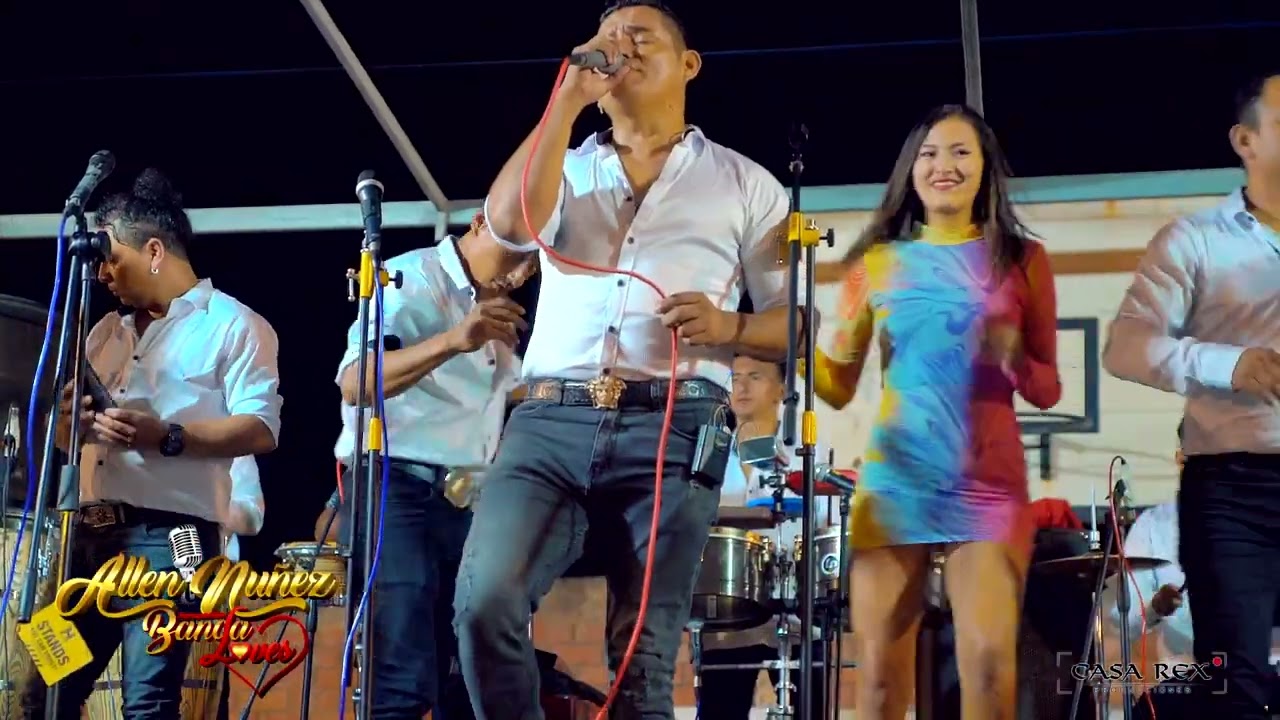 MALA SOMBRA - BANDALOVE'S ALLEN NÚÑEZ LIVE PRIMICIA 2024