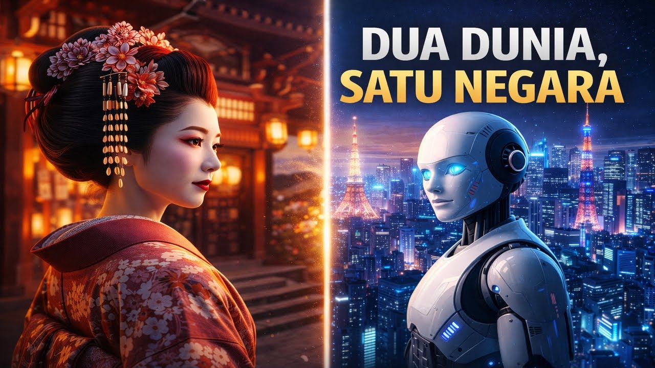 JEPANG: Negeri Kontradiksi — Rahasia Tradisi Kuno di Balik Megahnya Masa Depan