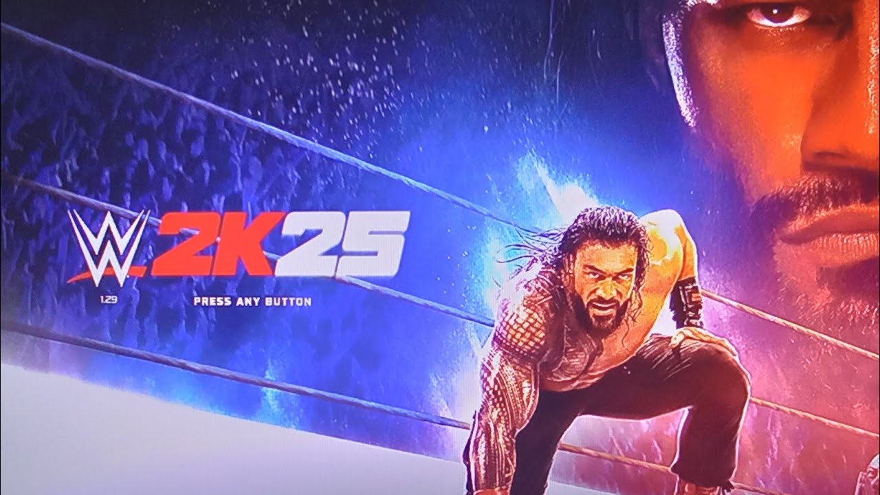 Wwe 2k25 and cod