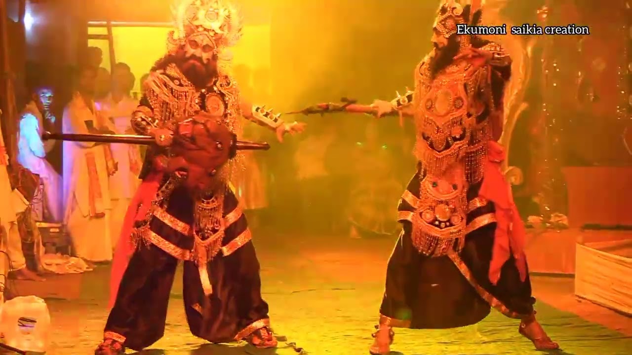 #BISWANATH#CHARIALI #VAUNA#DUI#AXUROR #PROBEX গৌতম ৰাজখোৱা( বৃত্তাসুৰ )  আৰু প্ৰবীণ কোঁচ( চন্দাসুৰ )