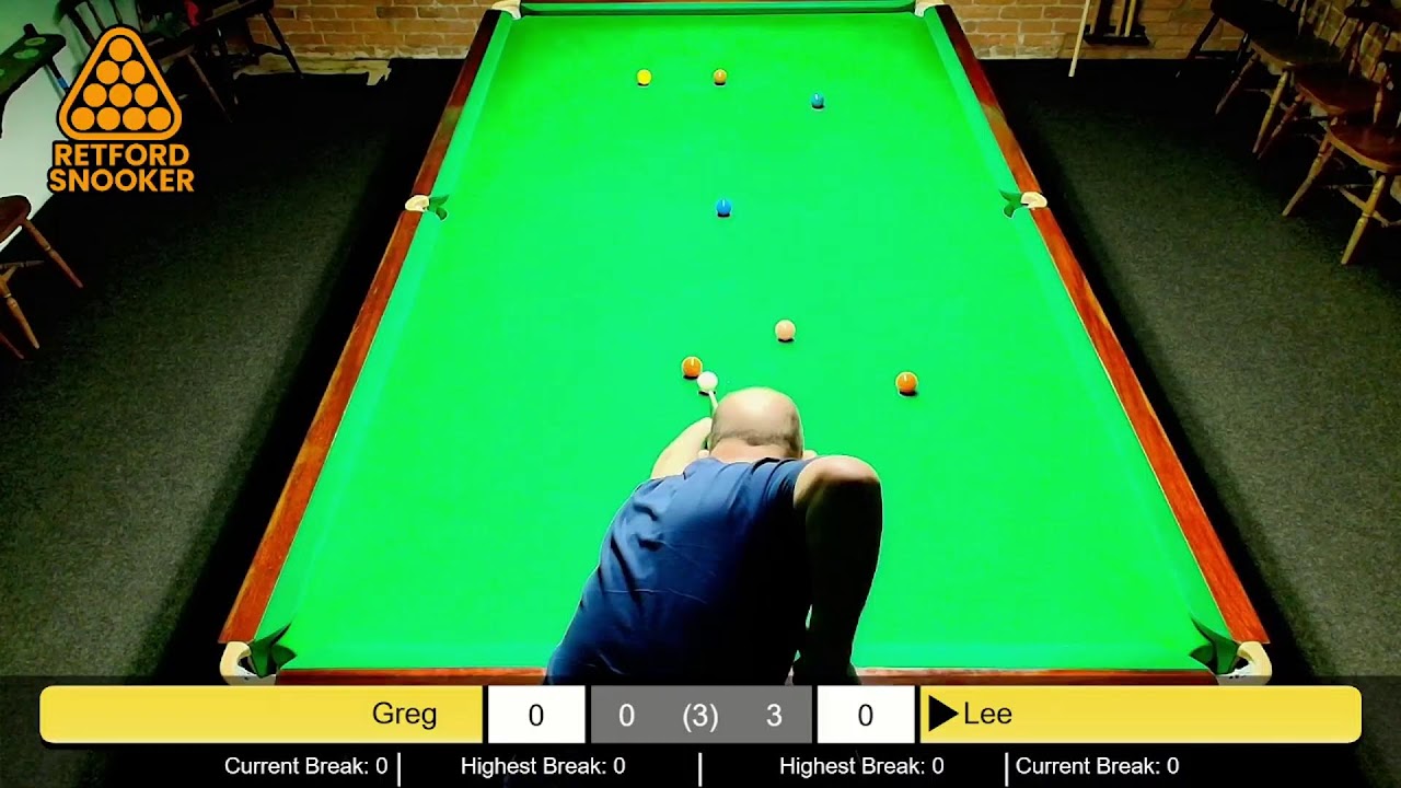 Snooker: Greg vs Lee – 12 March 26, 11:52