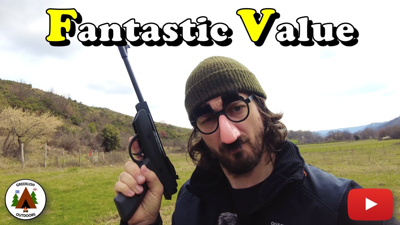 SNOWPEAK SP500 Air Pistol - Would You Buy This?
