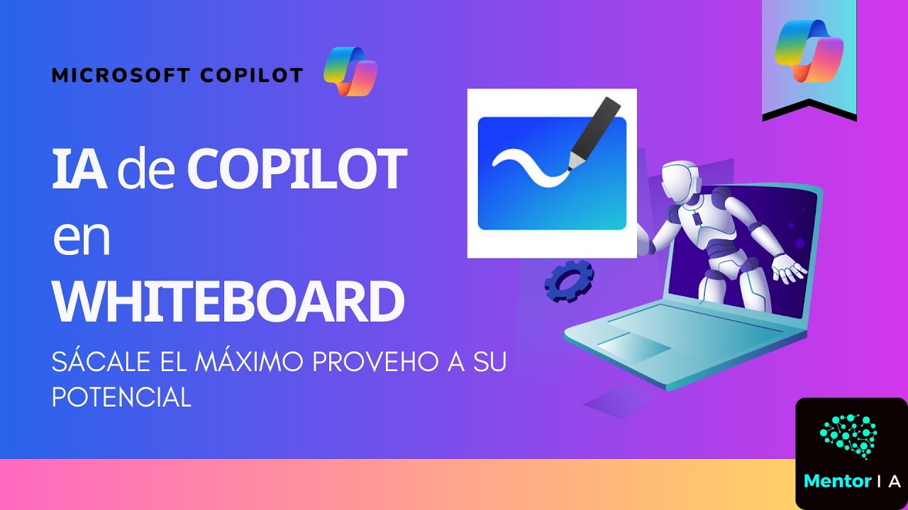 ¡Revoluciona tus ideas con el poder de Copilot en Whiteboard!