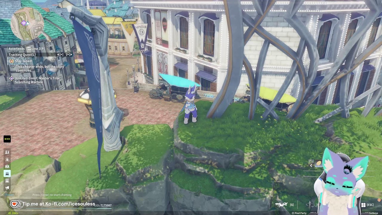 Day 8 of my Blue Protocol Star Resonance Journey! Come chill with me~