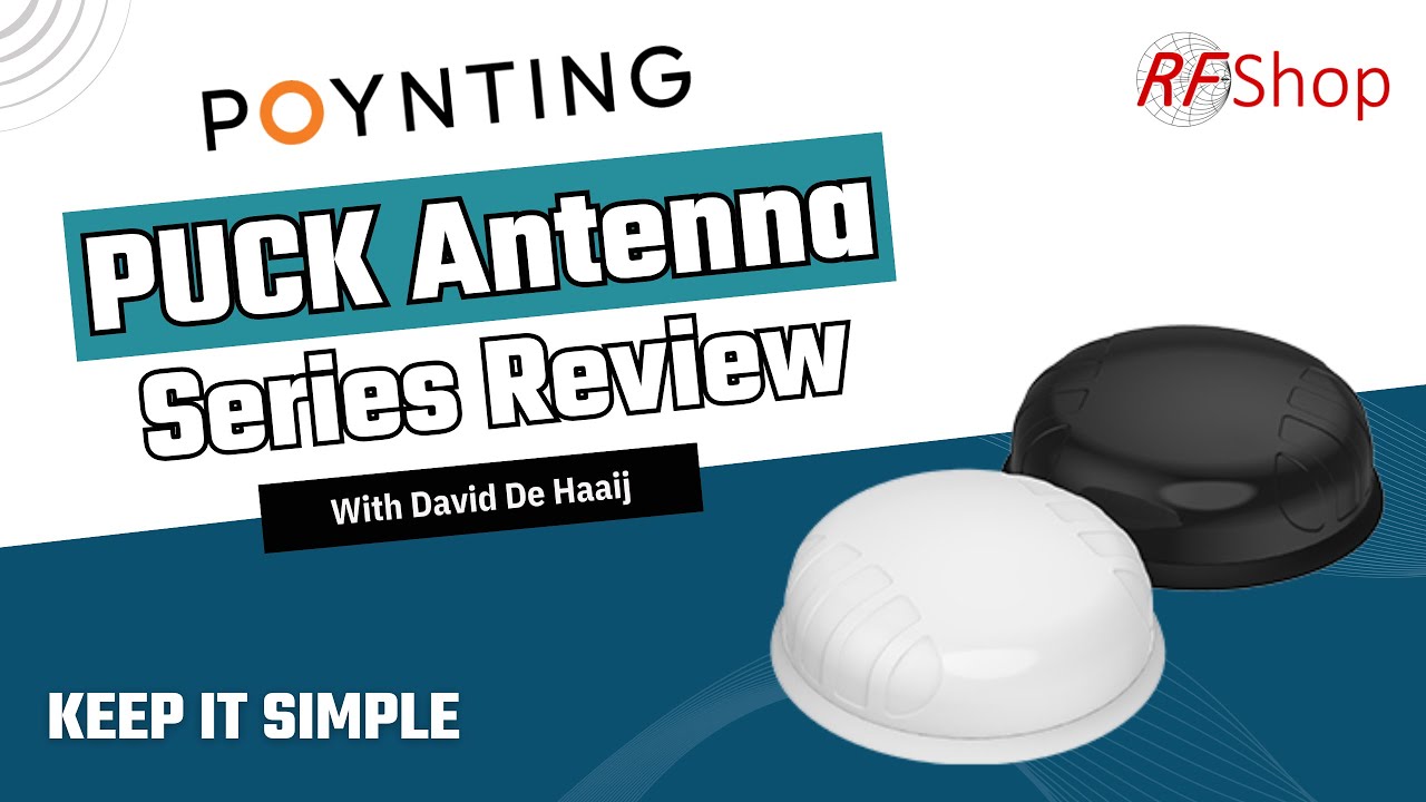 Poynting PUCK Antenna Series Review