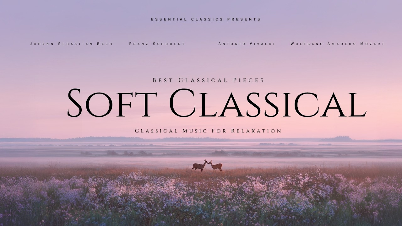 Soft Classical Music For Relaxation