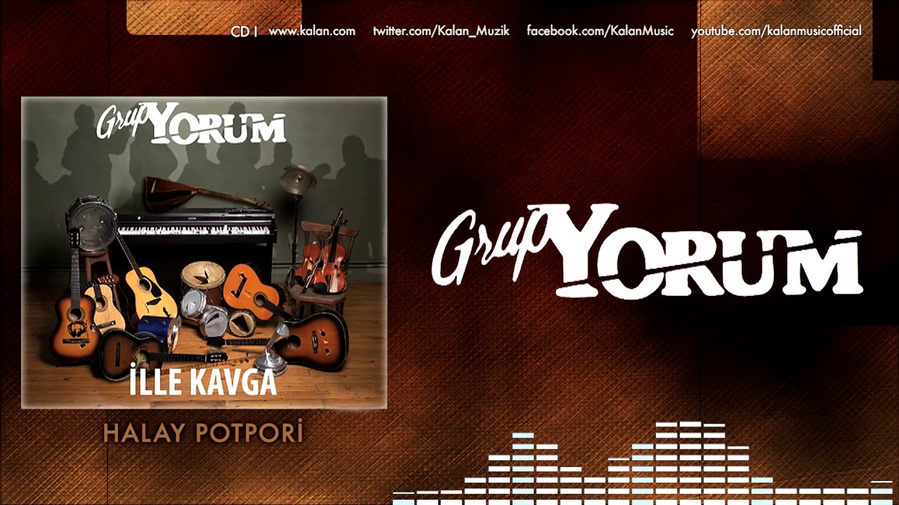 Grup Yorum - Halay Potpori [ İlle Kavga © 2017 Kalan Müzik ]