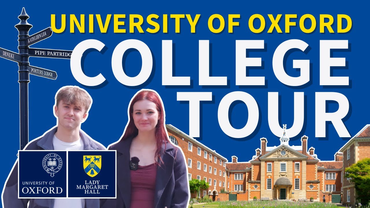 Tour of Lady Margaret Hall | University of Oxford