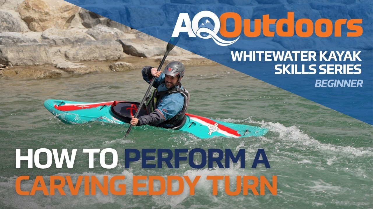 How to do a Carving Eddy Turn | Intro to Whitewater Kayaking Series
