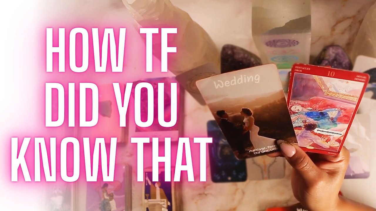 The Way U Predict Their Sexual Desires Is Super Hot–But Kinda Freakin Them Out🔮✨Tarot Love Reading