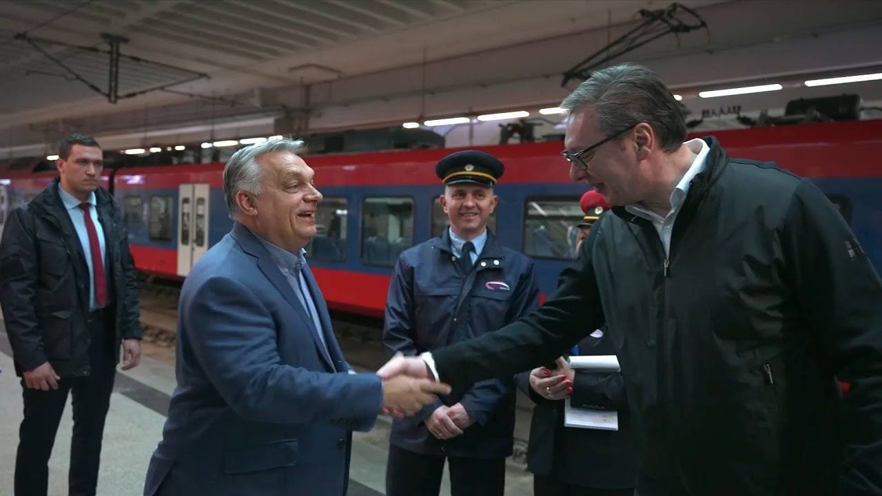 GLOBALink | Serbian, Hungarian leaders inaugurate section of Belgrade-Budapest railway