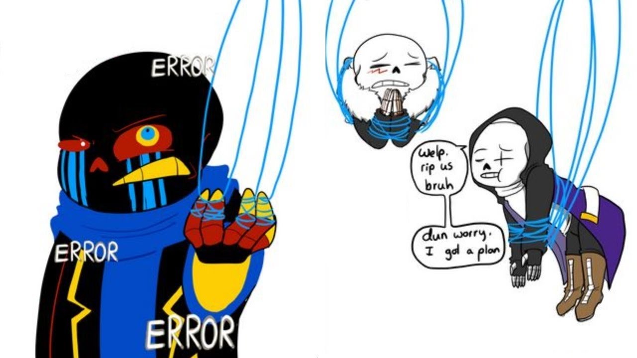 Sans - Try Not To Laugh Challenge Part 21 and Blue's Conversion【 Undertale Comic Dub Compilation 】