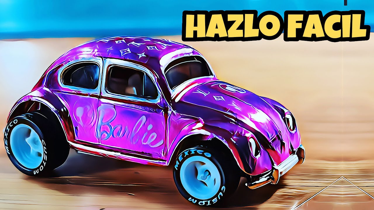 Como Hacer Un Hot Wheels Custom FACIL y Rapido Capítulo 2: Pintura y Preparación