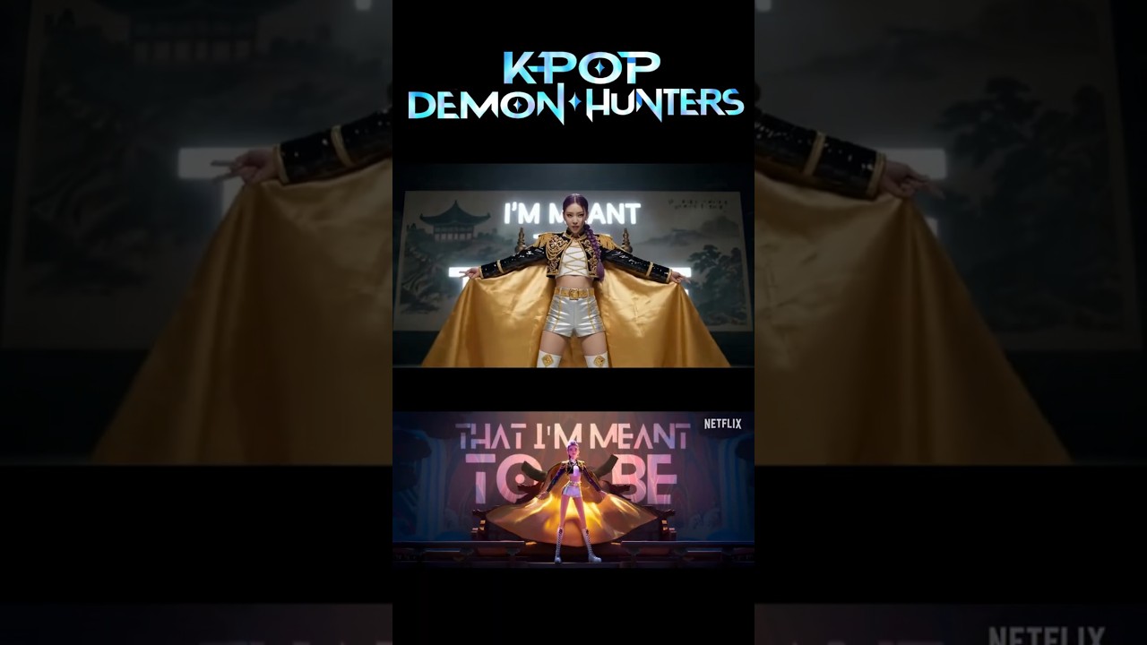 Demon Hunters Golden Live-Action AI EP02 #kpopdemonhunters #golden   #aicover #demonslayer #huntrix