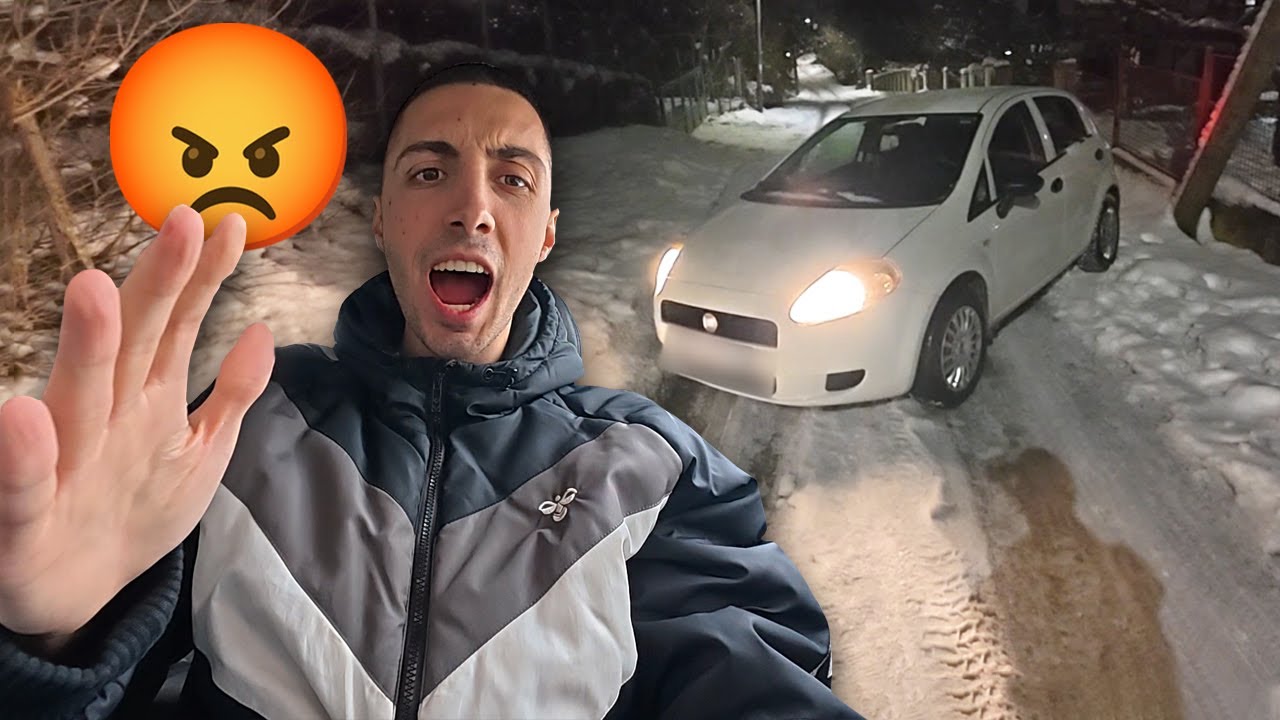 😡 OPASNO SAM SE IZNERVIRAO *zaglavio sam auto
