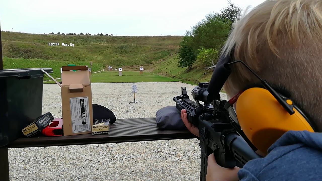 Max i MMR 100m blacha. Strzelnica KSK PRETOR Racław