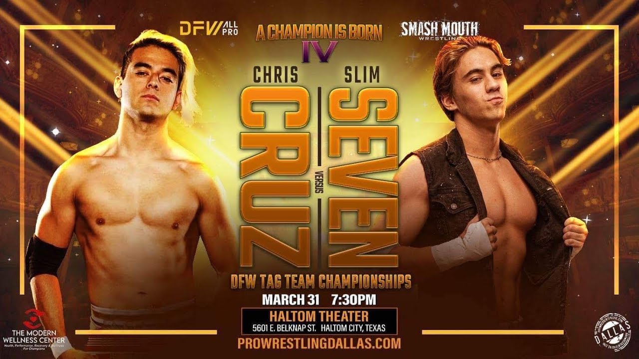 Slim Seven vs Chris Cruz