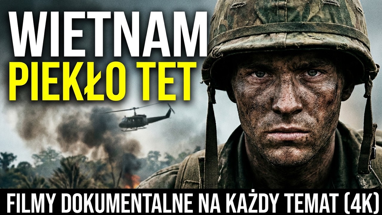 KULISY WOJNY WIETNAMSKIEJ 2  dokument pl